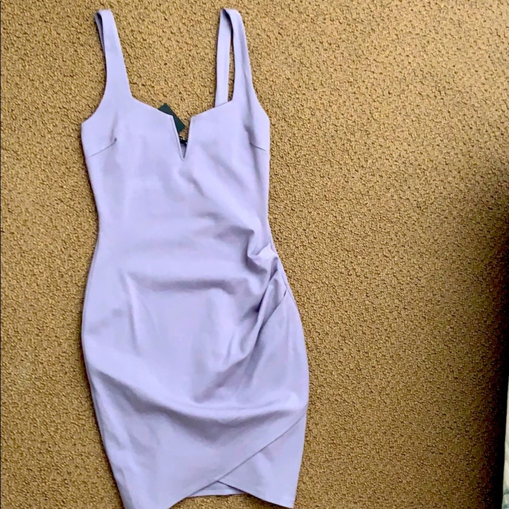 Lavender dress